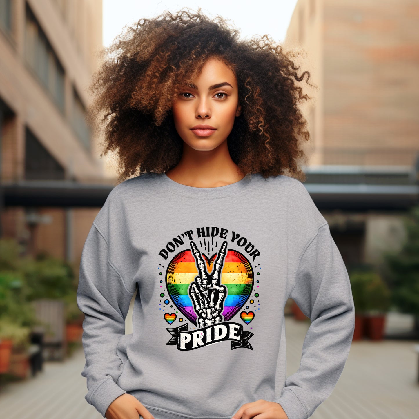 Don't Hide Your Pride