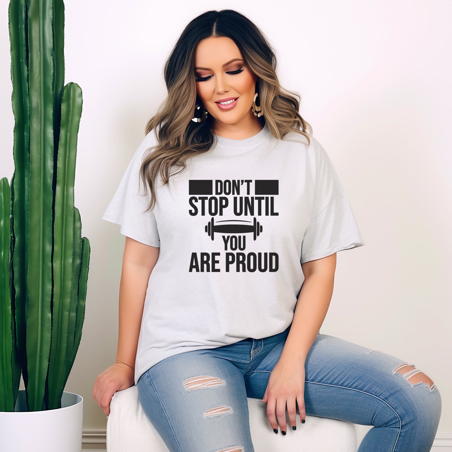 Don't Stop Until You Are Proud