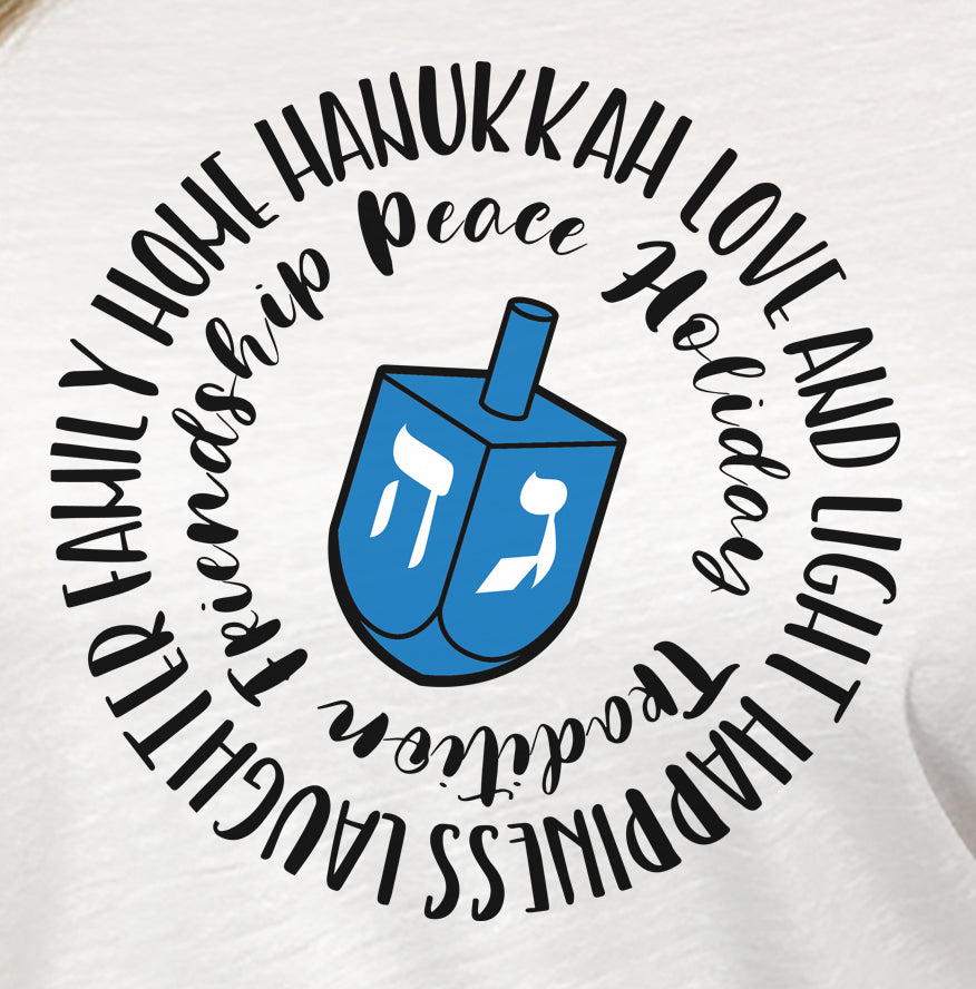 Dreidel With Words