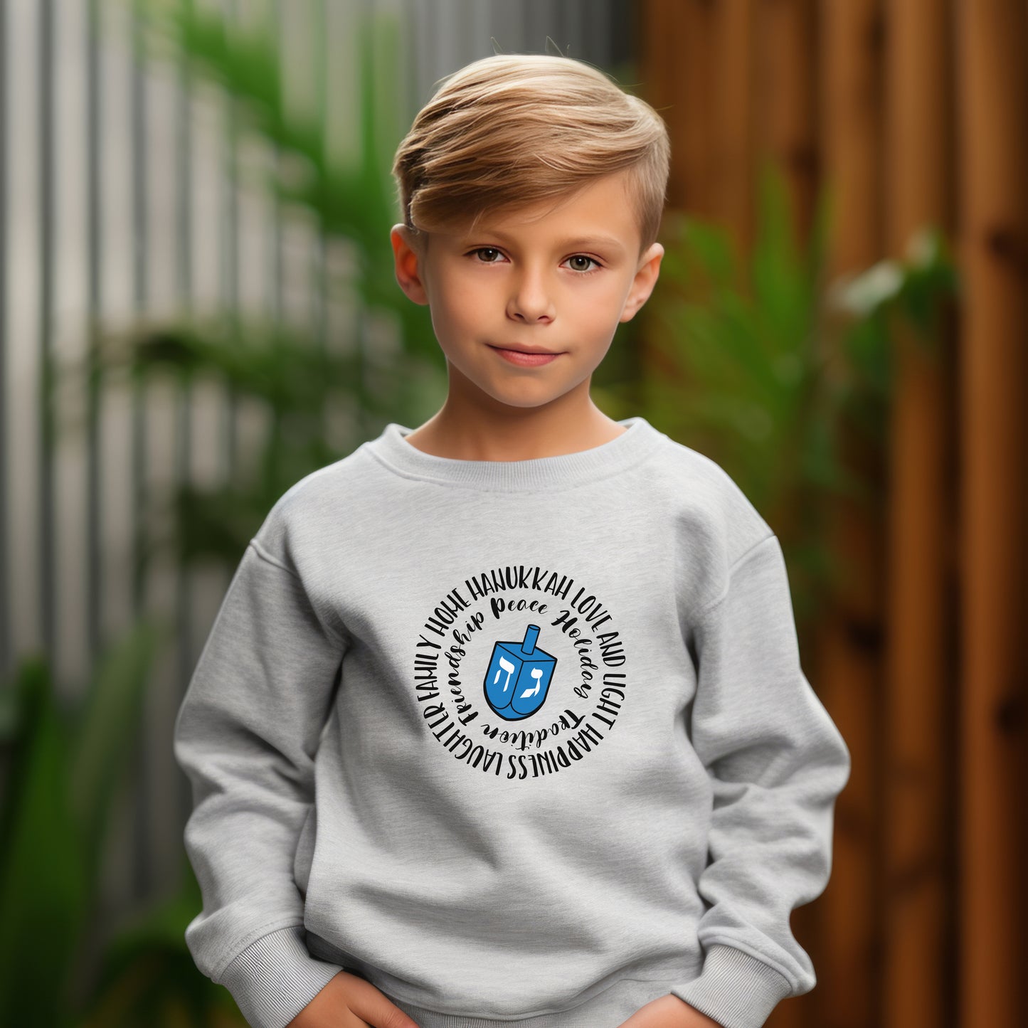 Dreidel With Words