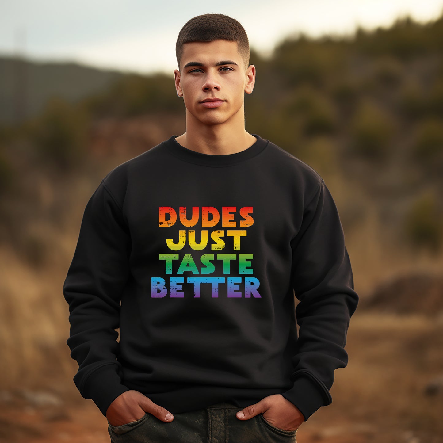 Dudes Just Taste Better