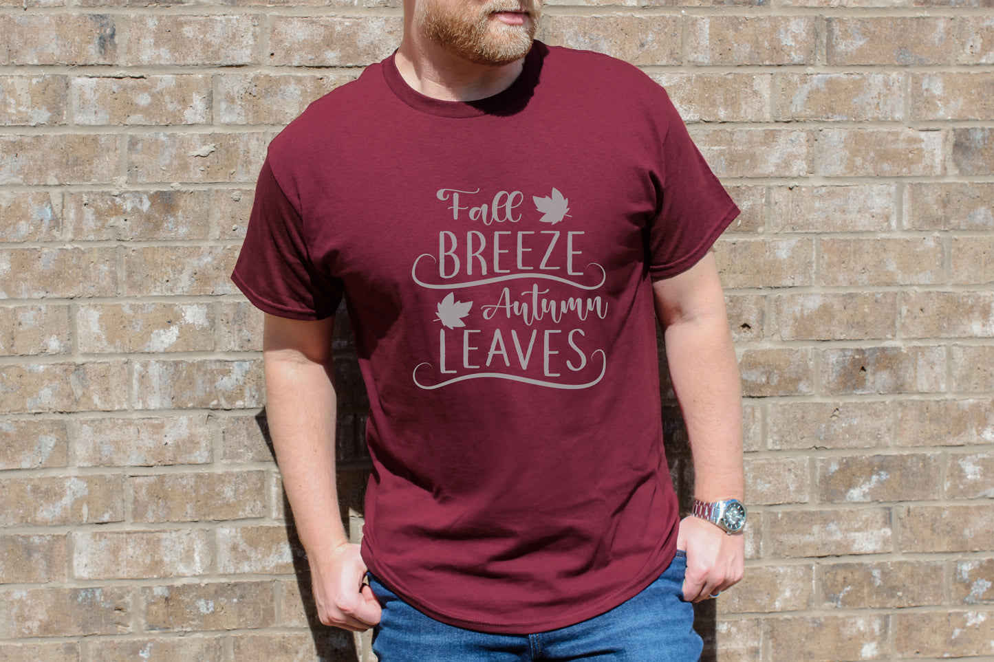 Fall Breeze Autumn Leaves