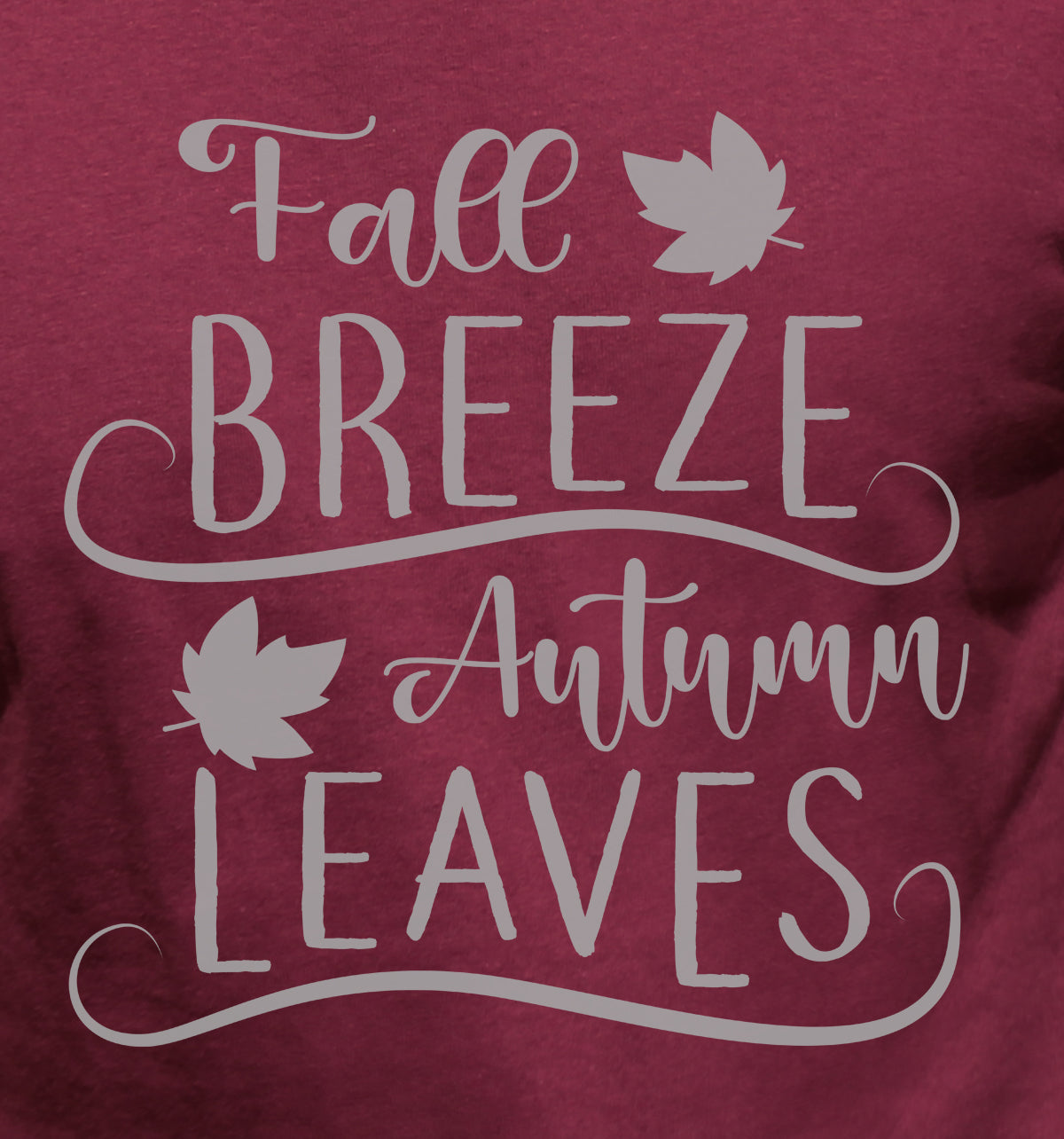 Fall Breeze Autumn Leaves