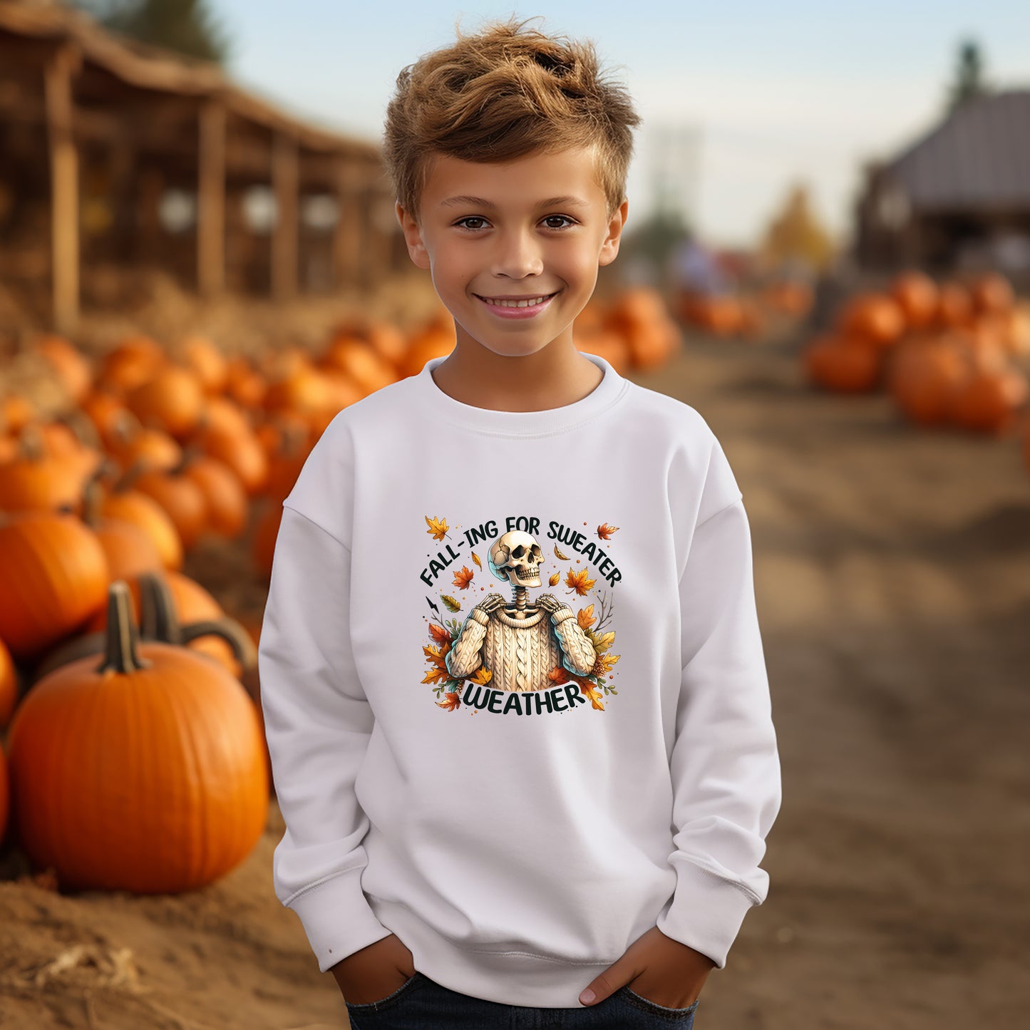 Falling For Sweater Weather