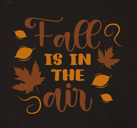 Fall Is In The air