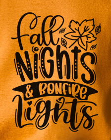 Fall Nights And Bonfire Lights