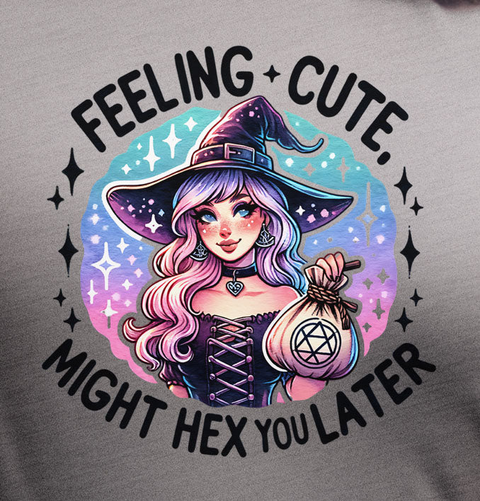 Feeling Cute