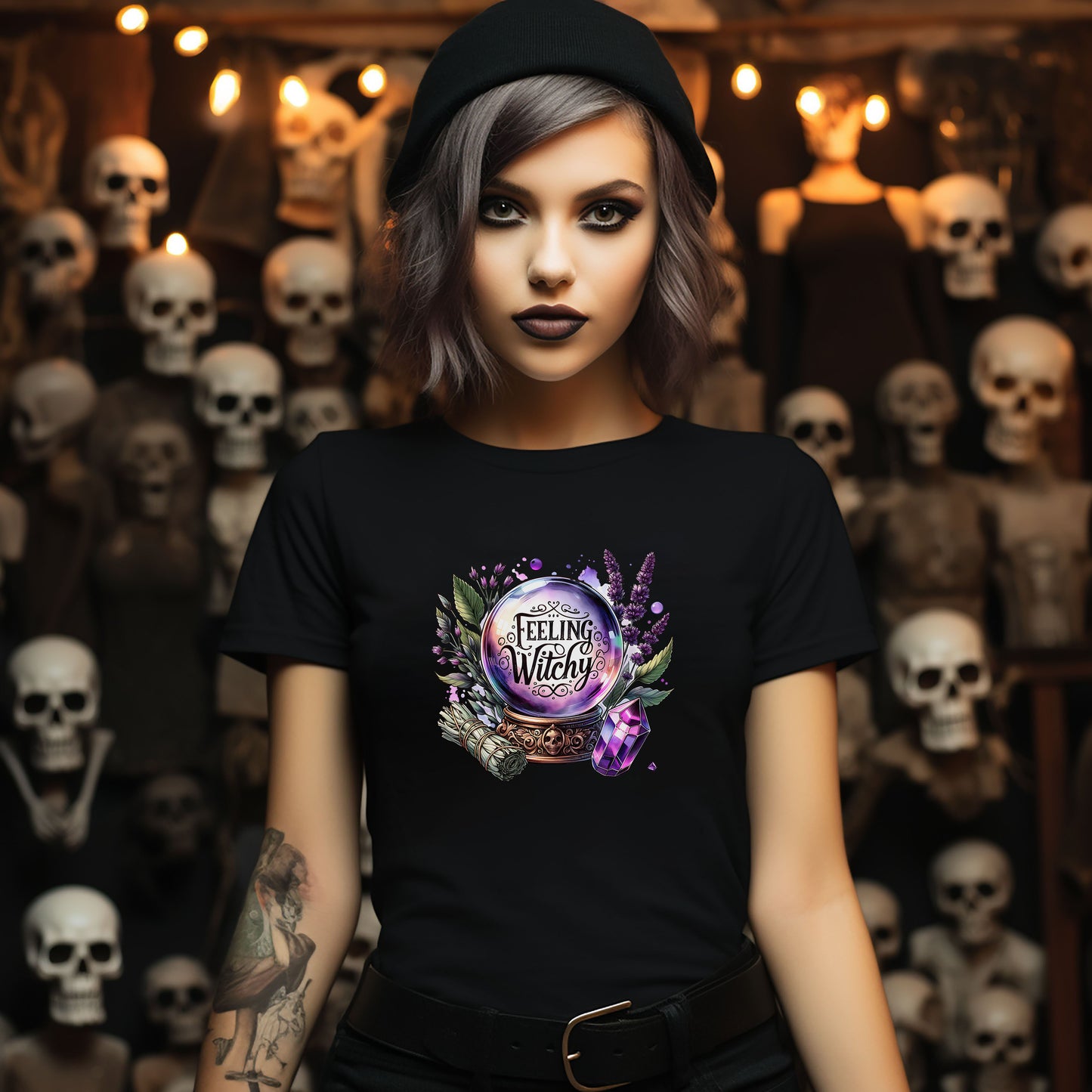 Feeling Witchy Crystal Ball