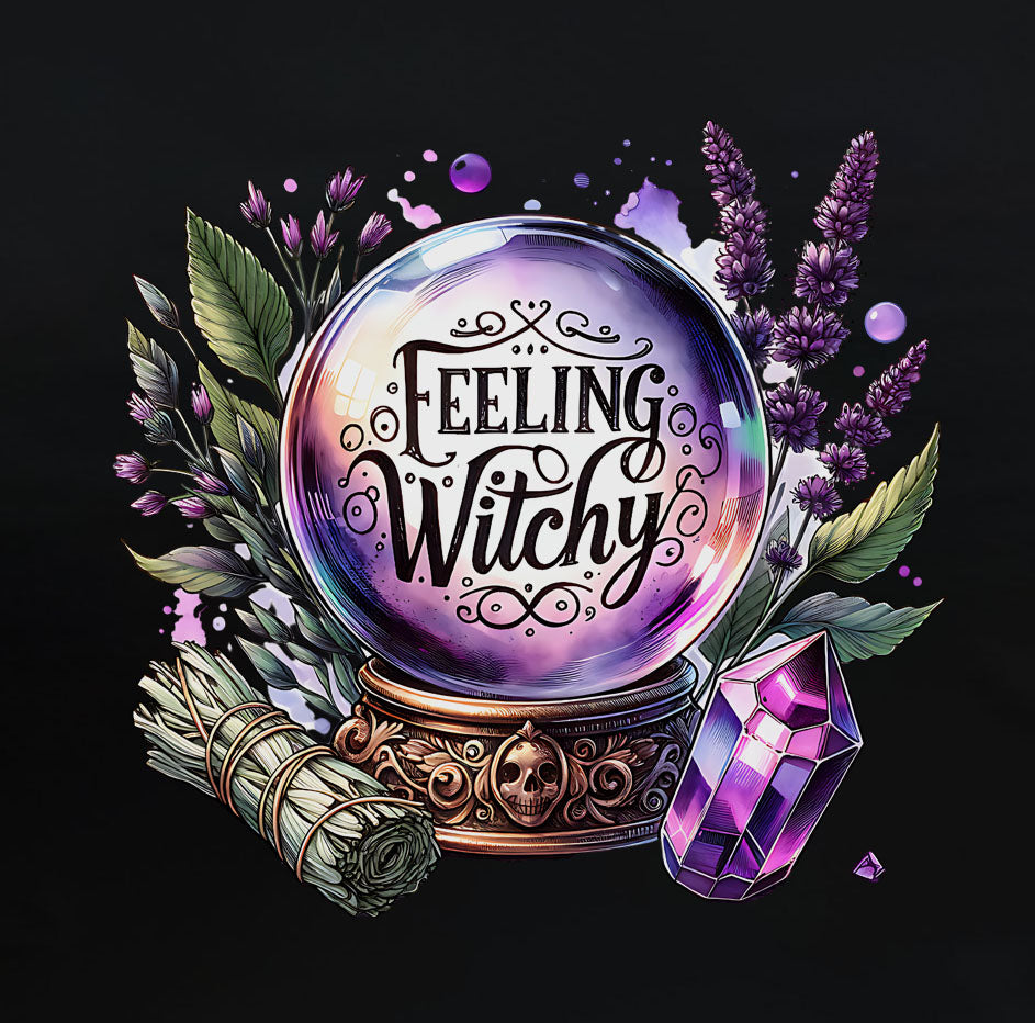 Feeling Witchy Crystal Ball