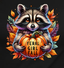 Feral Girl Fall