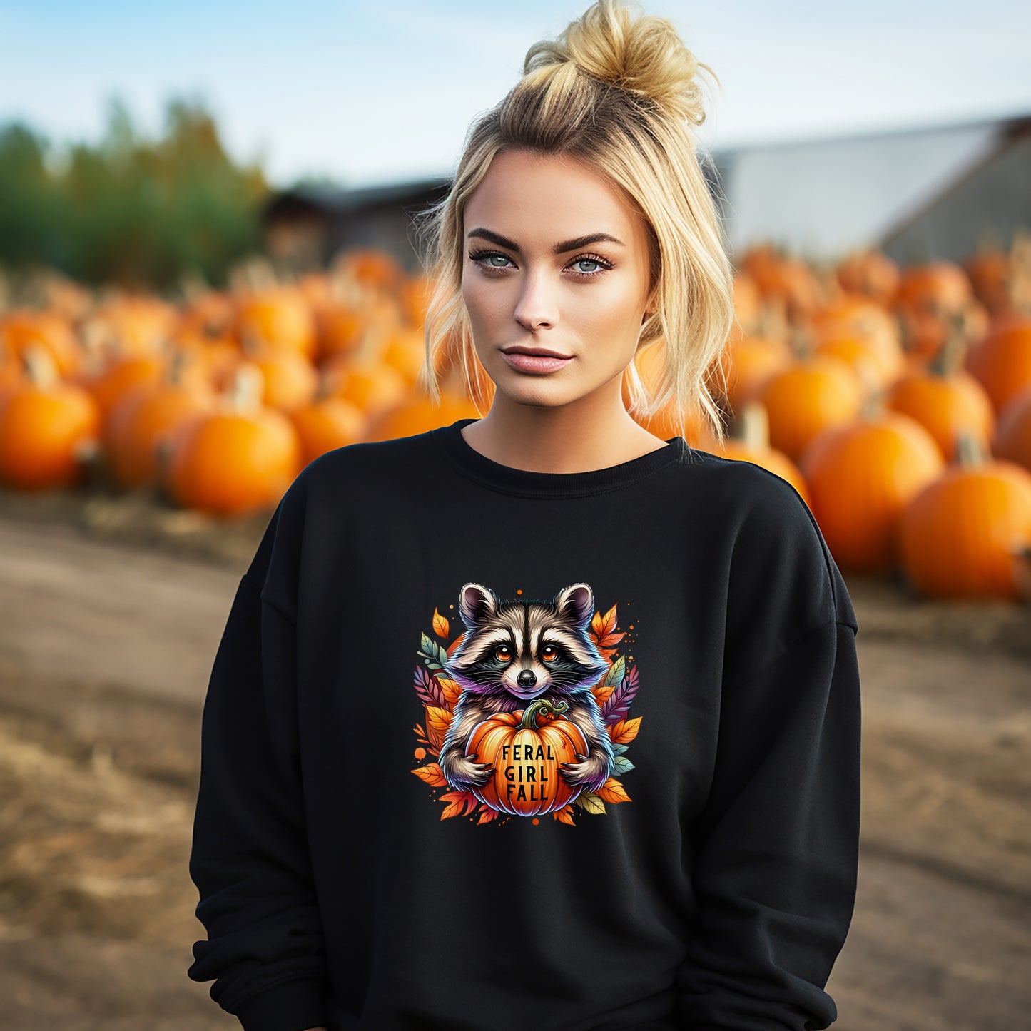 Feral Girl Fall