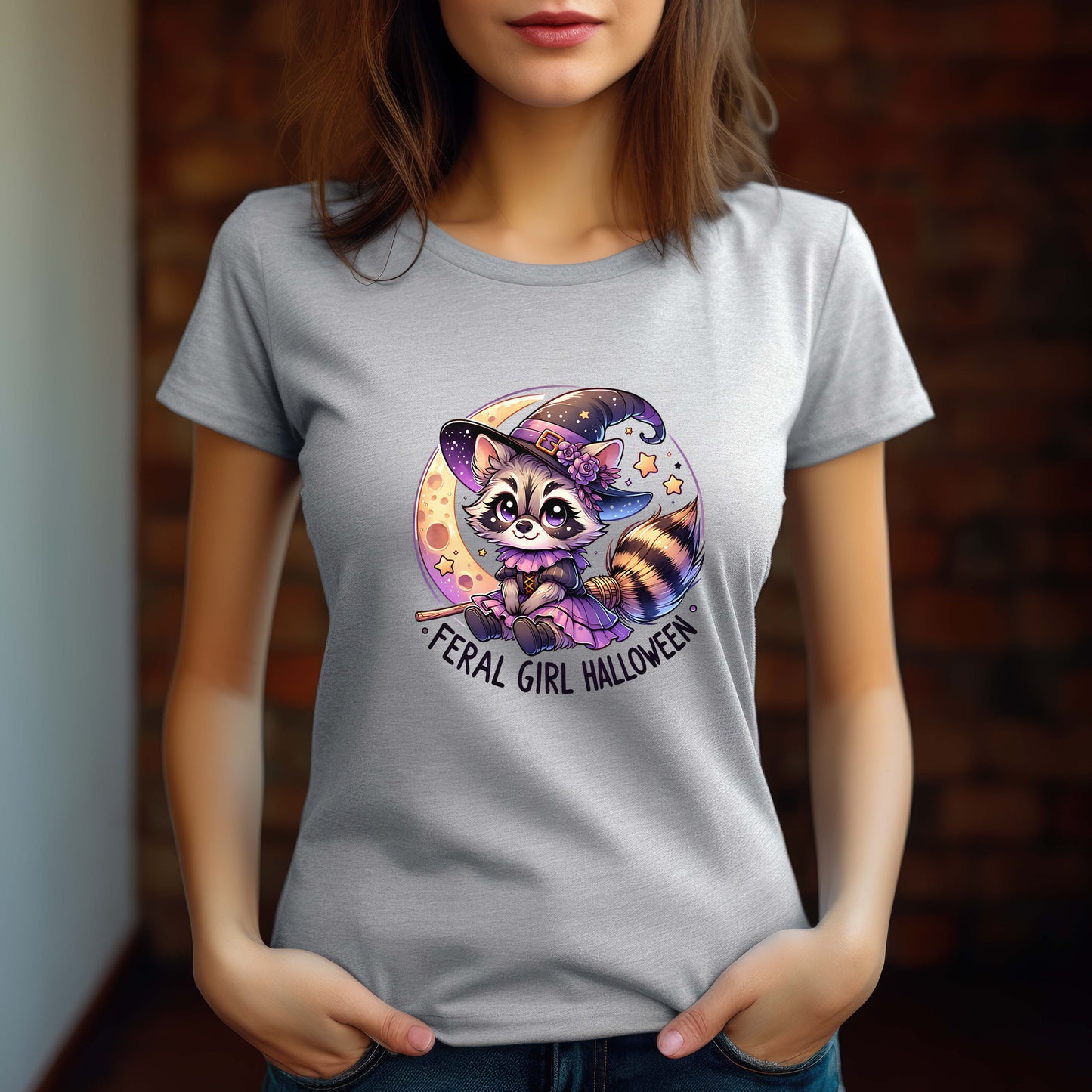 Feral Girl Halloween