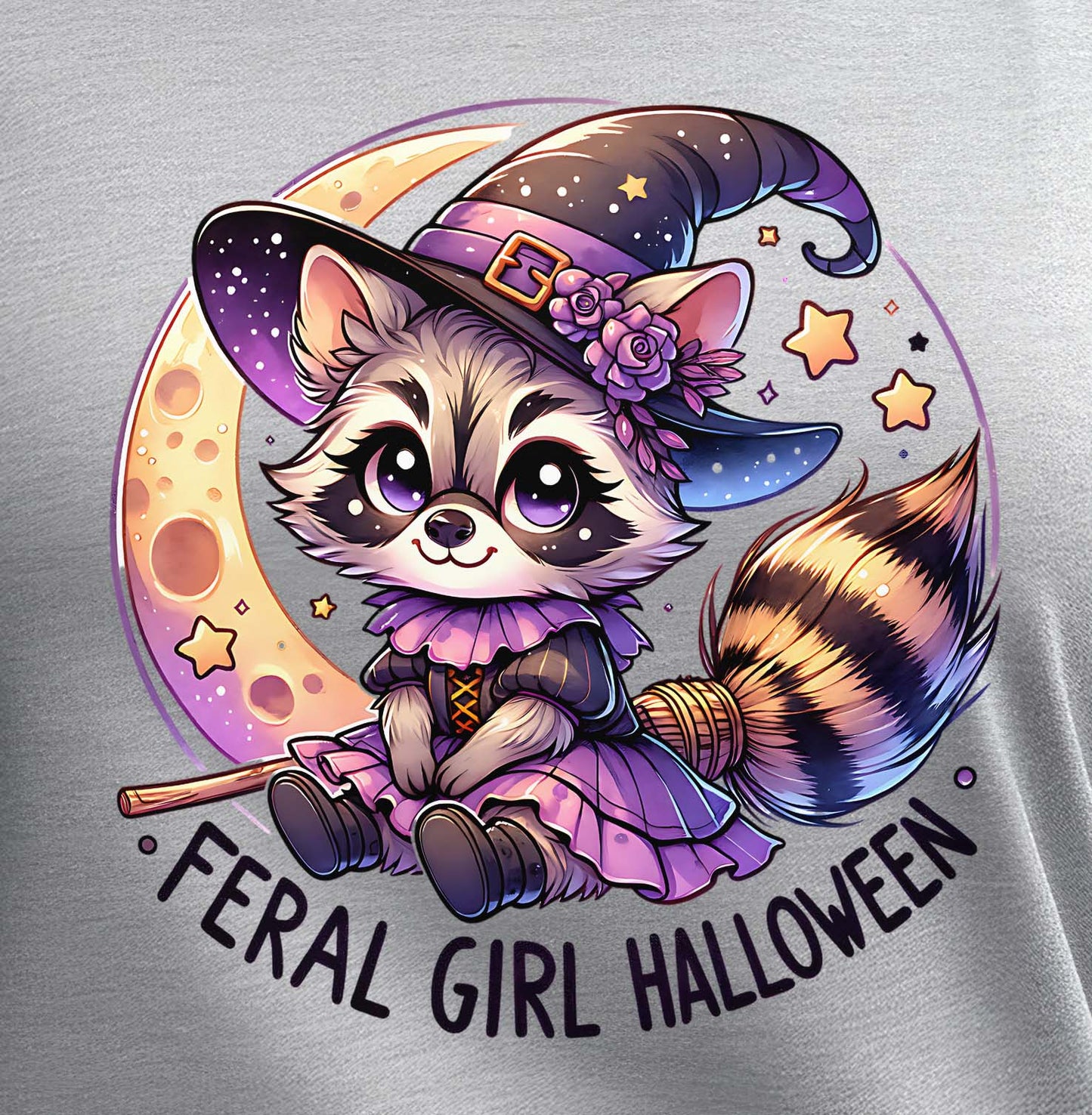 Feral Girl Halloween