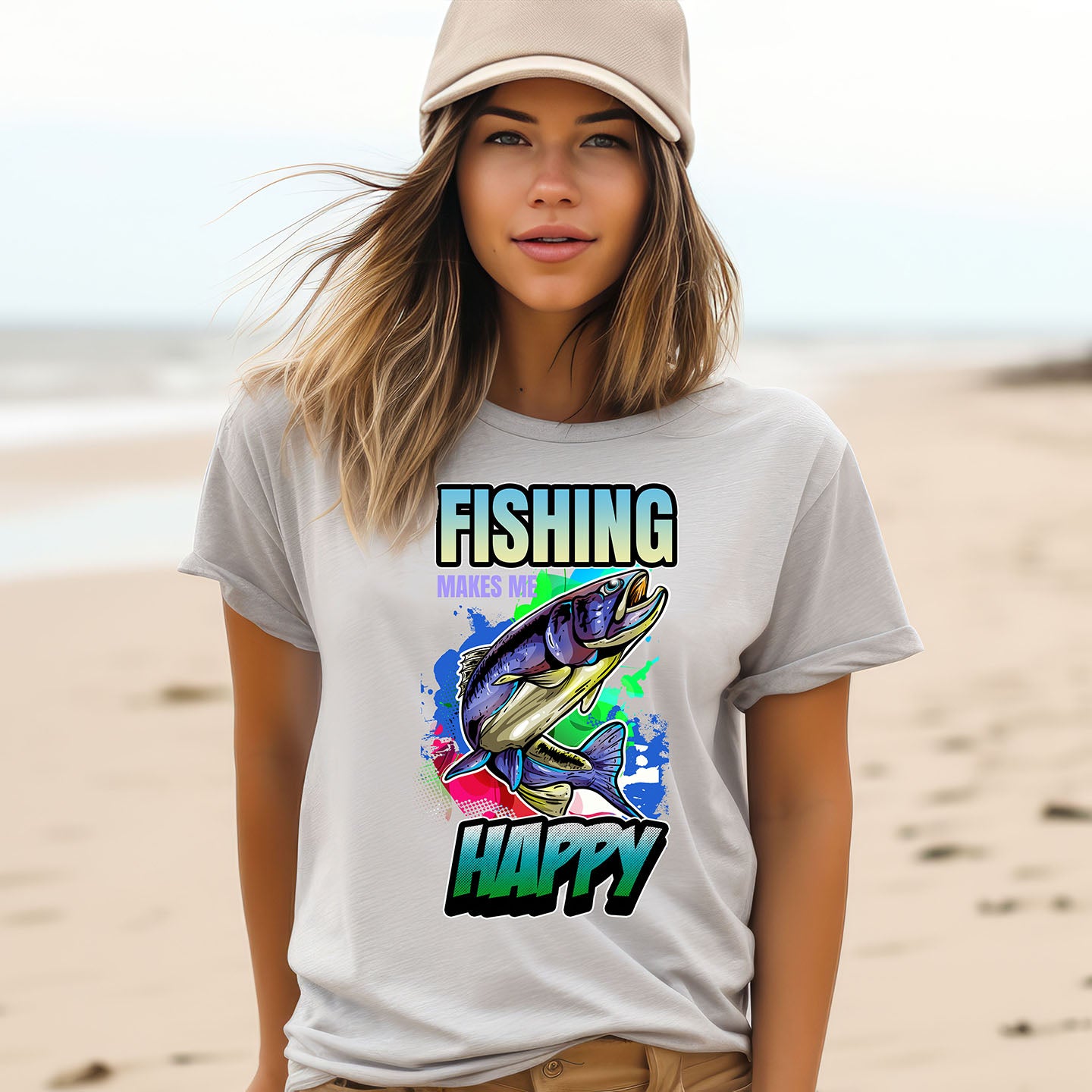 Fishing Makes Me Happy