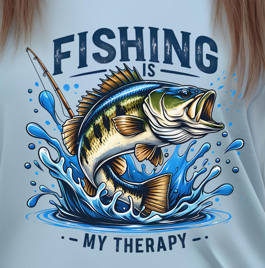Fishing Is My Therapy