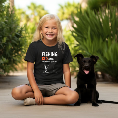 Fishing Kid