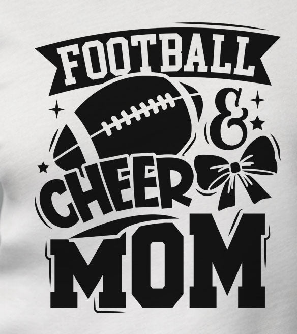 Football And Cheer Mom