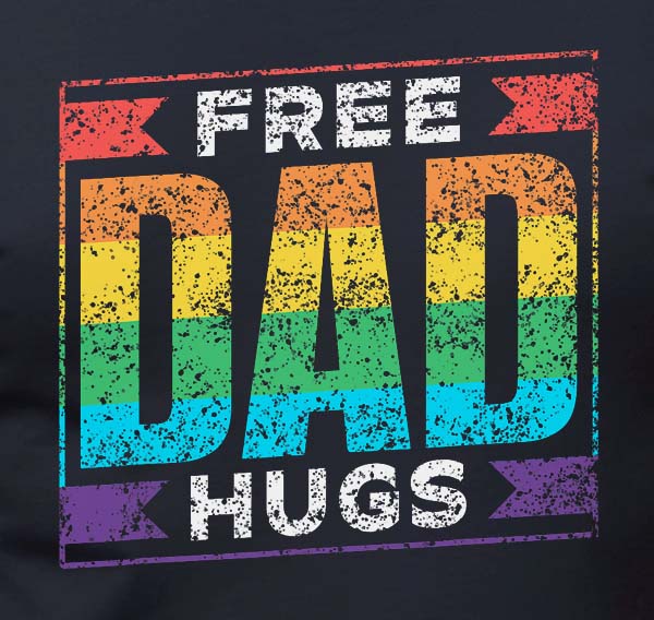 Free Dad Hugs