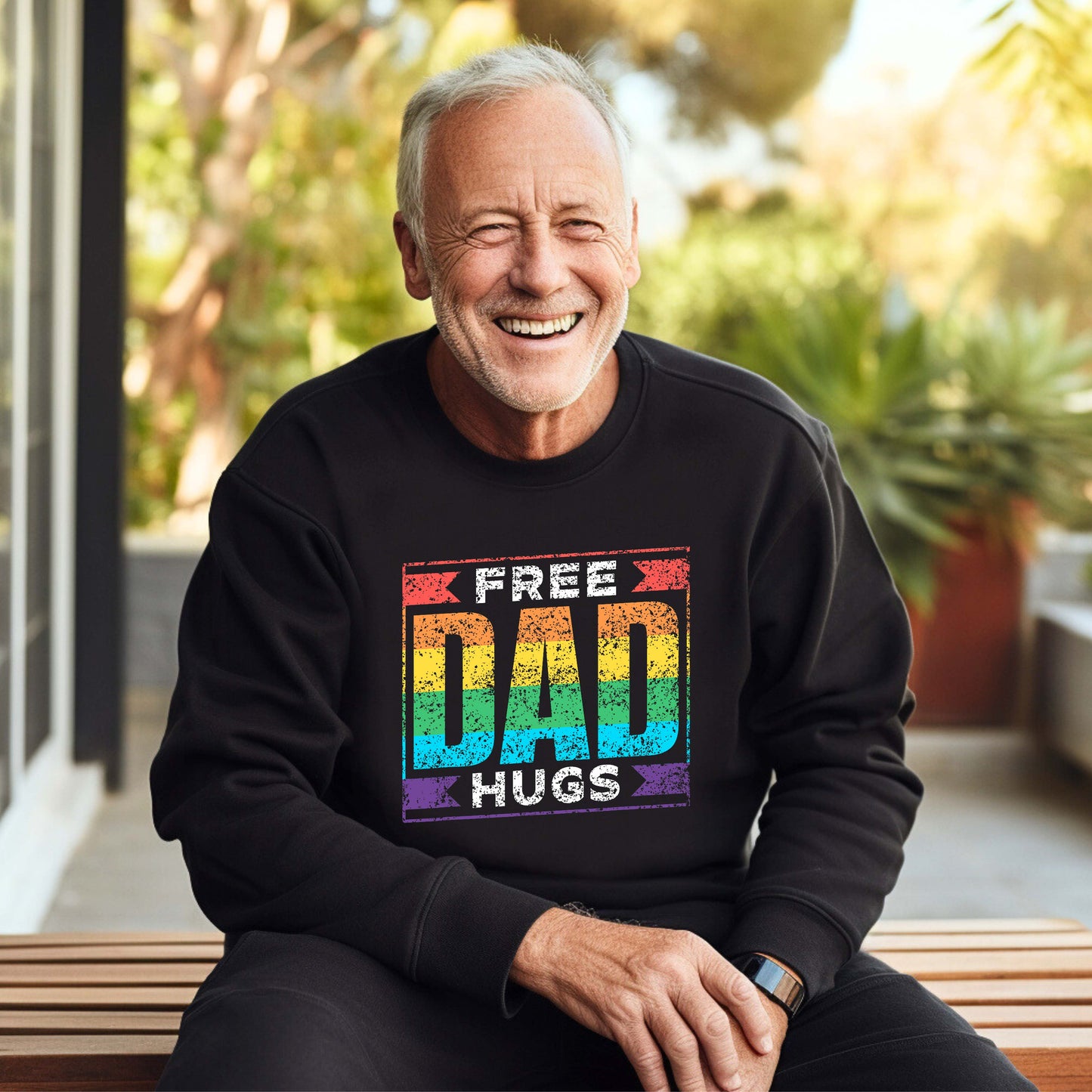 Free Dad Hugs