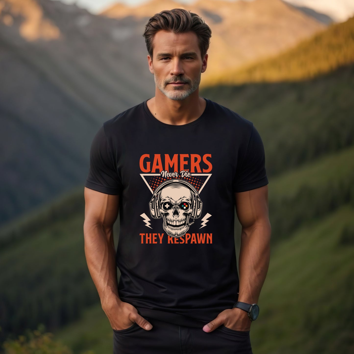 Gamers Never Die They Respawn