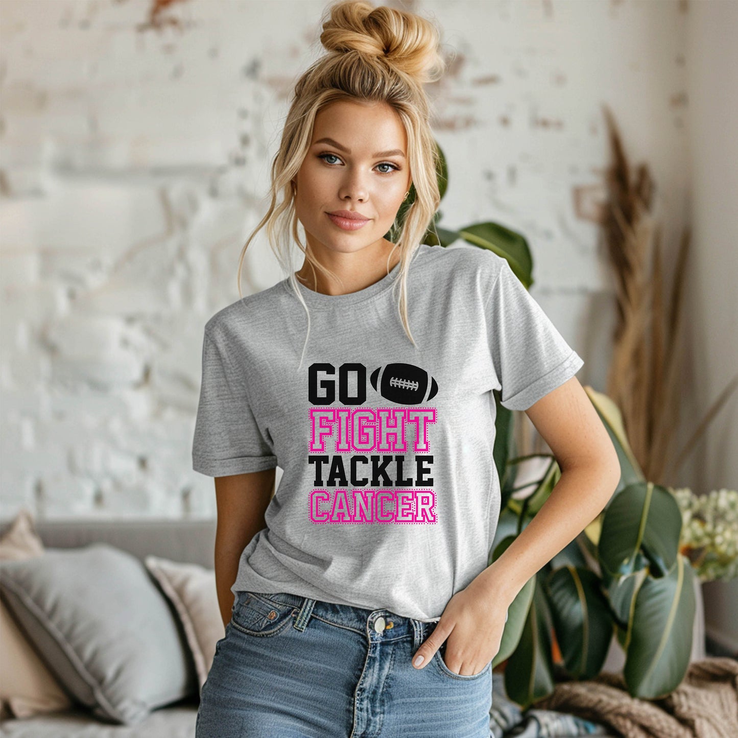 Go Fight Tackle Caner