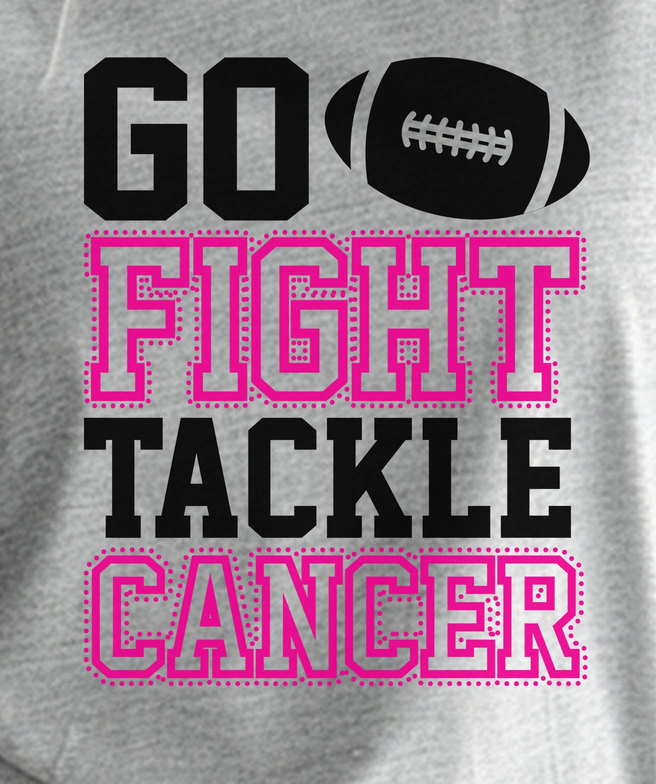 Go Fight Tackle Caner