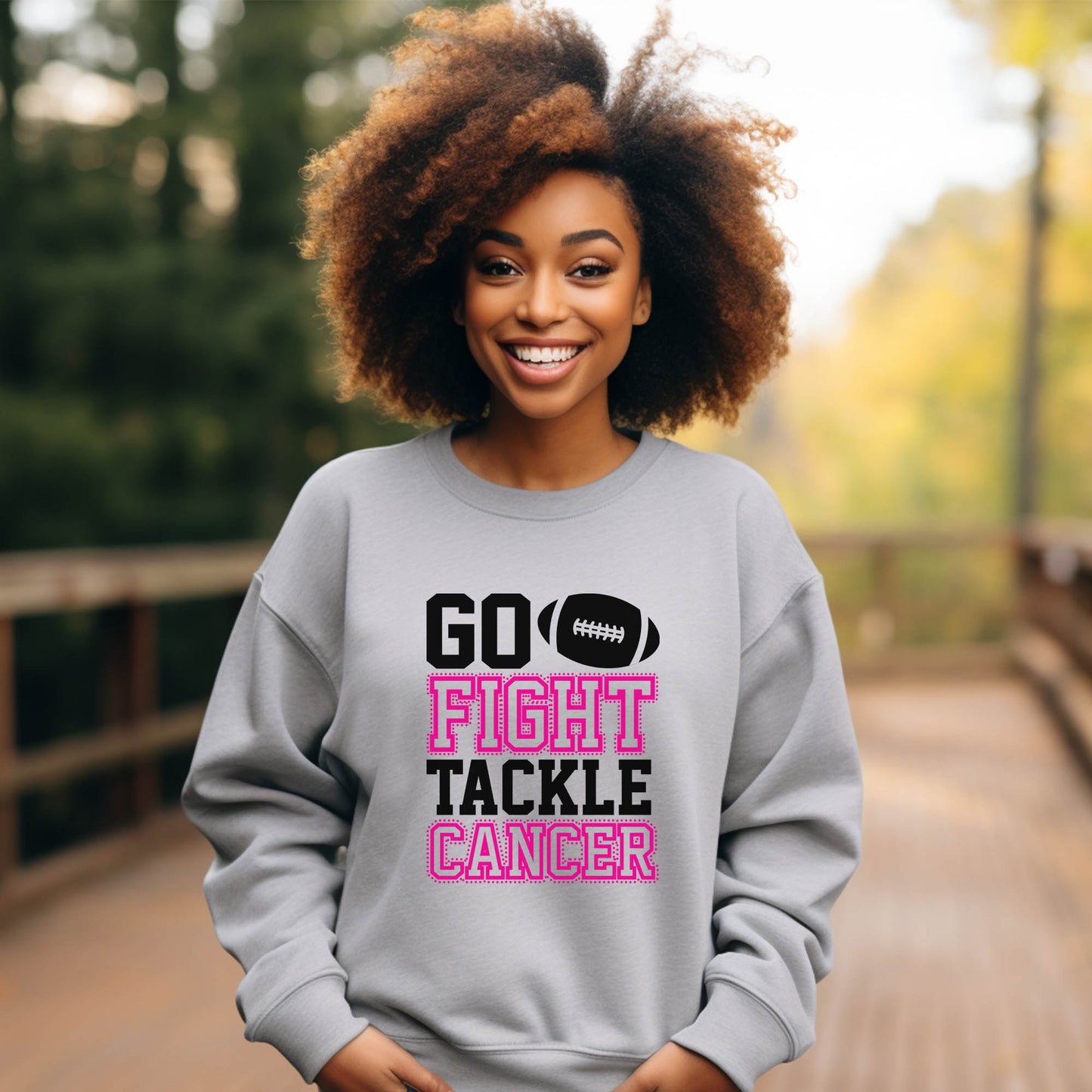 Go Fight Tackle Cancer