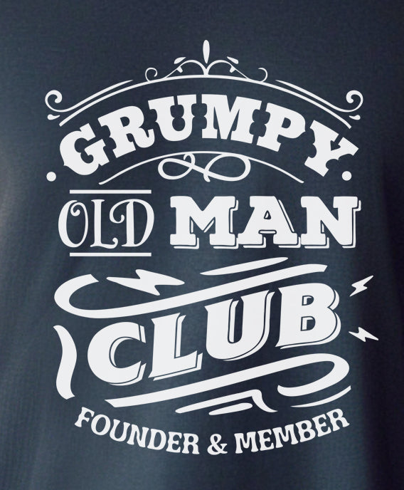 Grumpy Old Man Club