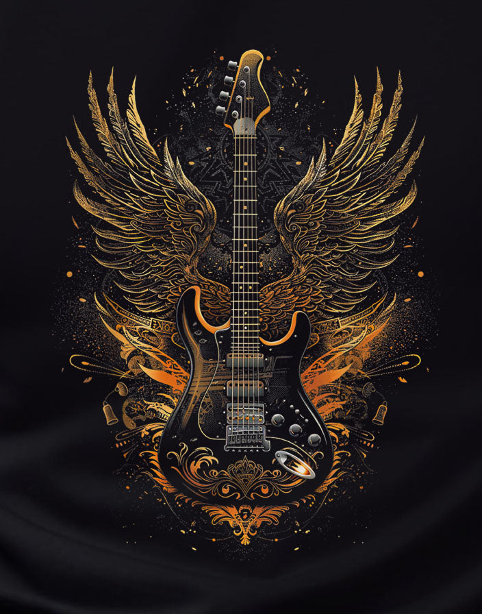 Guitar With Wings