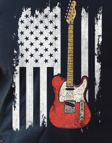 Guitar Flag