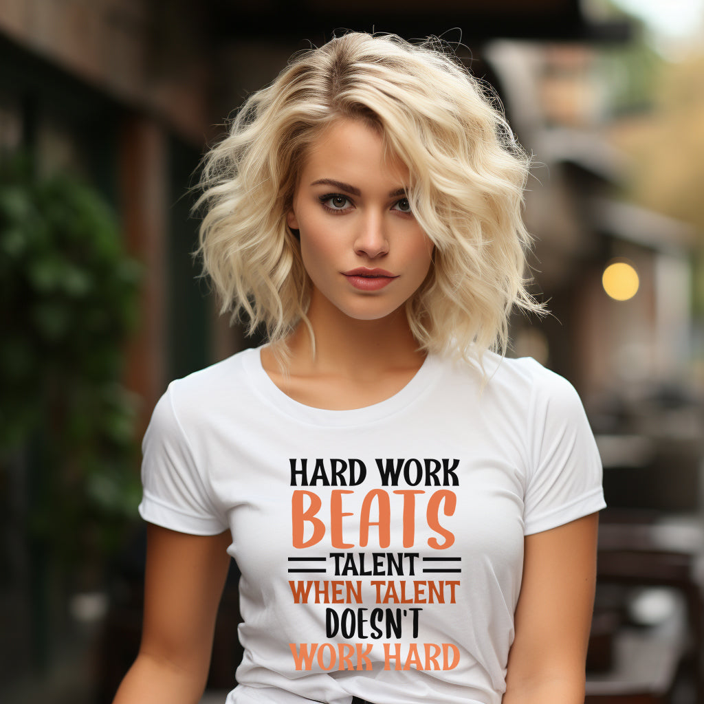 Hard Work Beats Talent