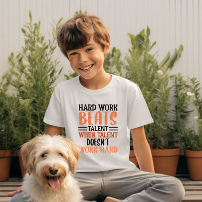 Hard Work Beats Talent