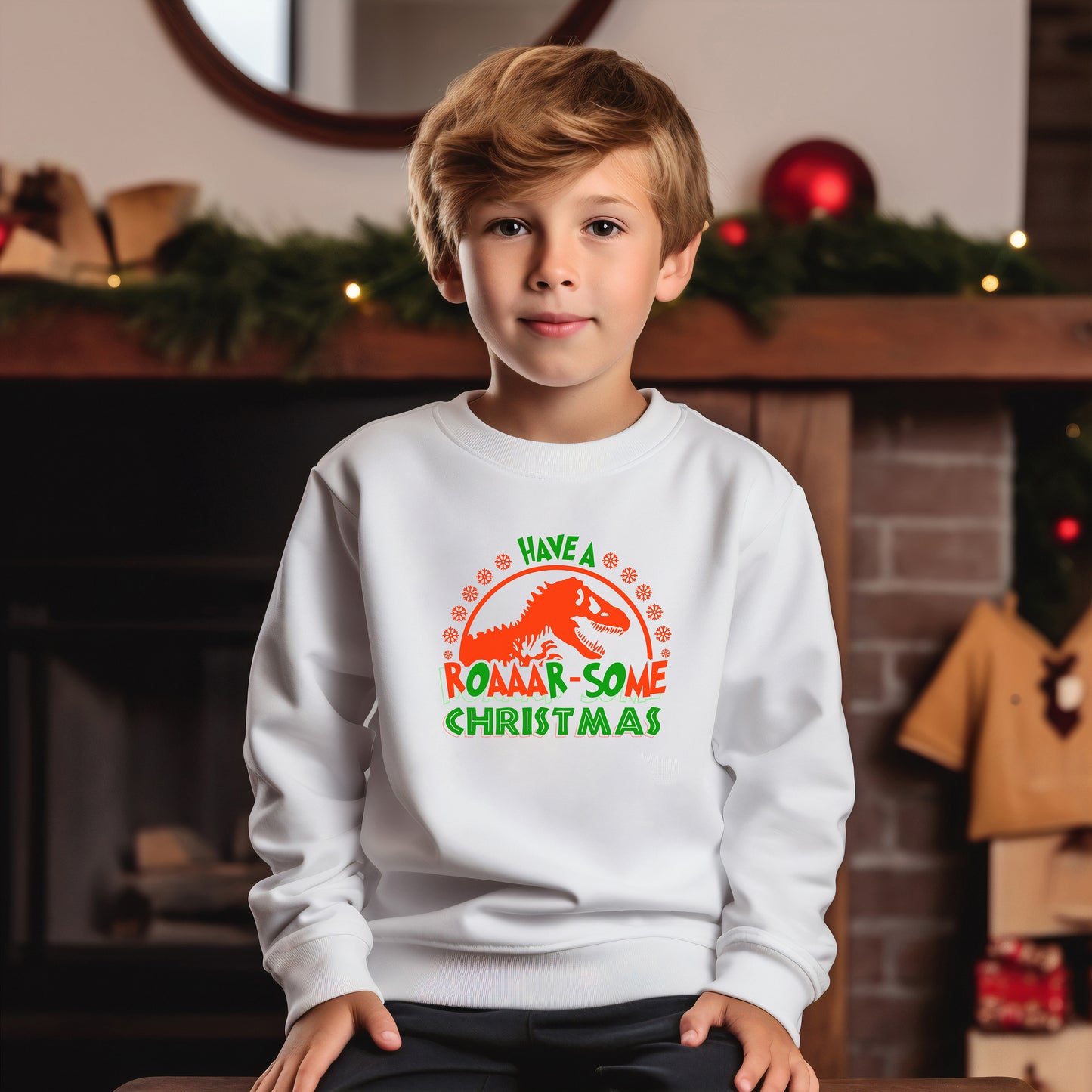 Have A Roar Some Christmas