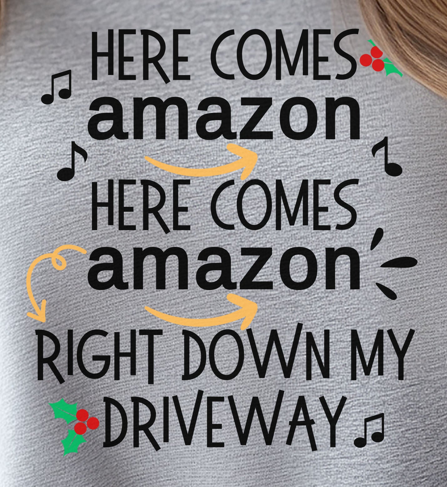 Here Comes Amazon