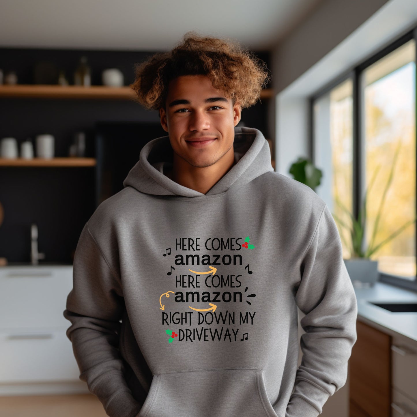 Here Comes Amazon