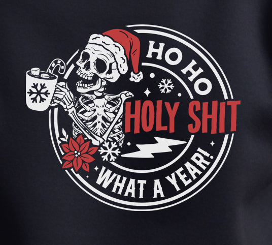 Ho Ho Holy Shit