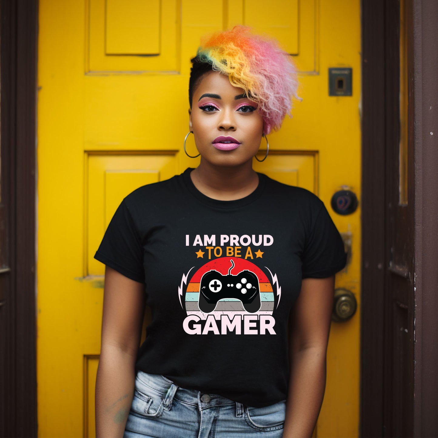 I Am Proud To Be A Gamer