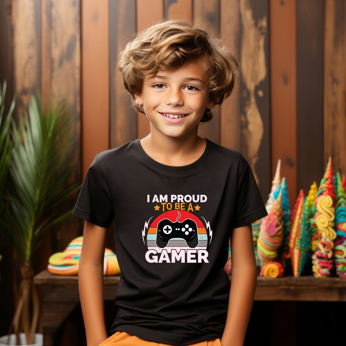 I Am Proud To Be A Gamer