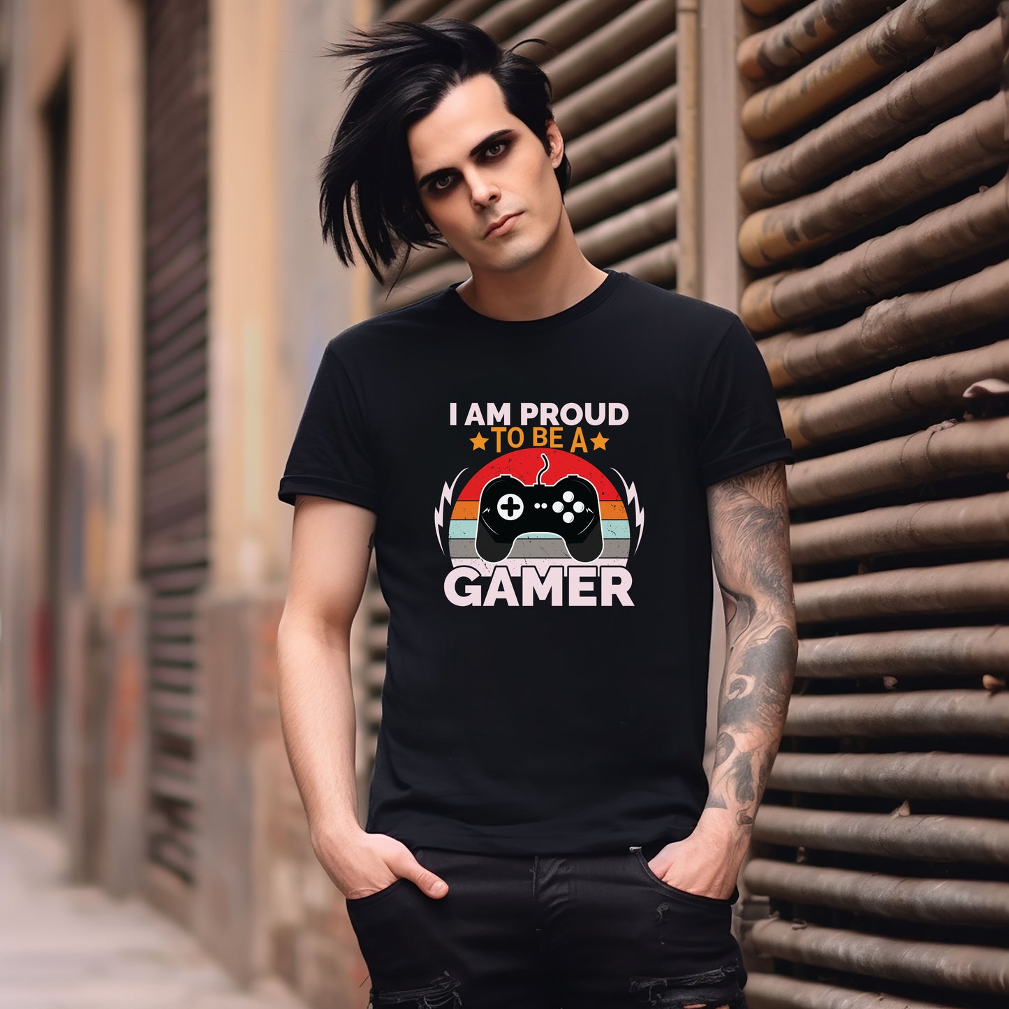 I Am Proud To Be A Gamer