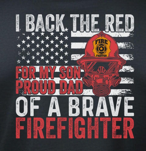 I Back The Red