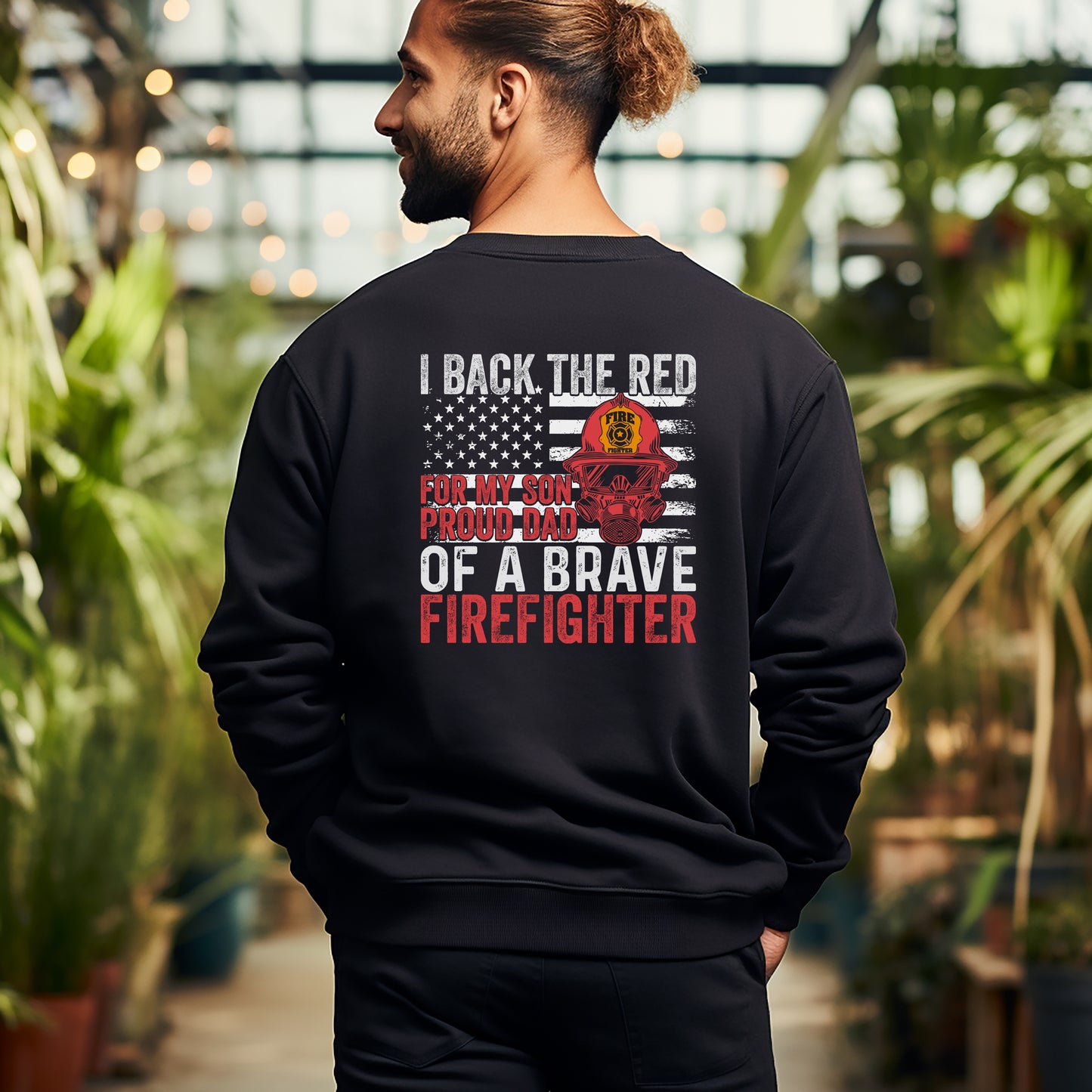 I Back The Red