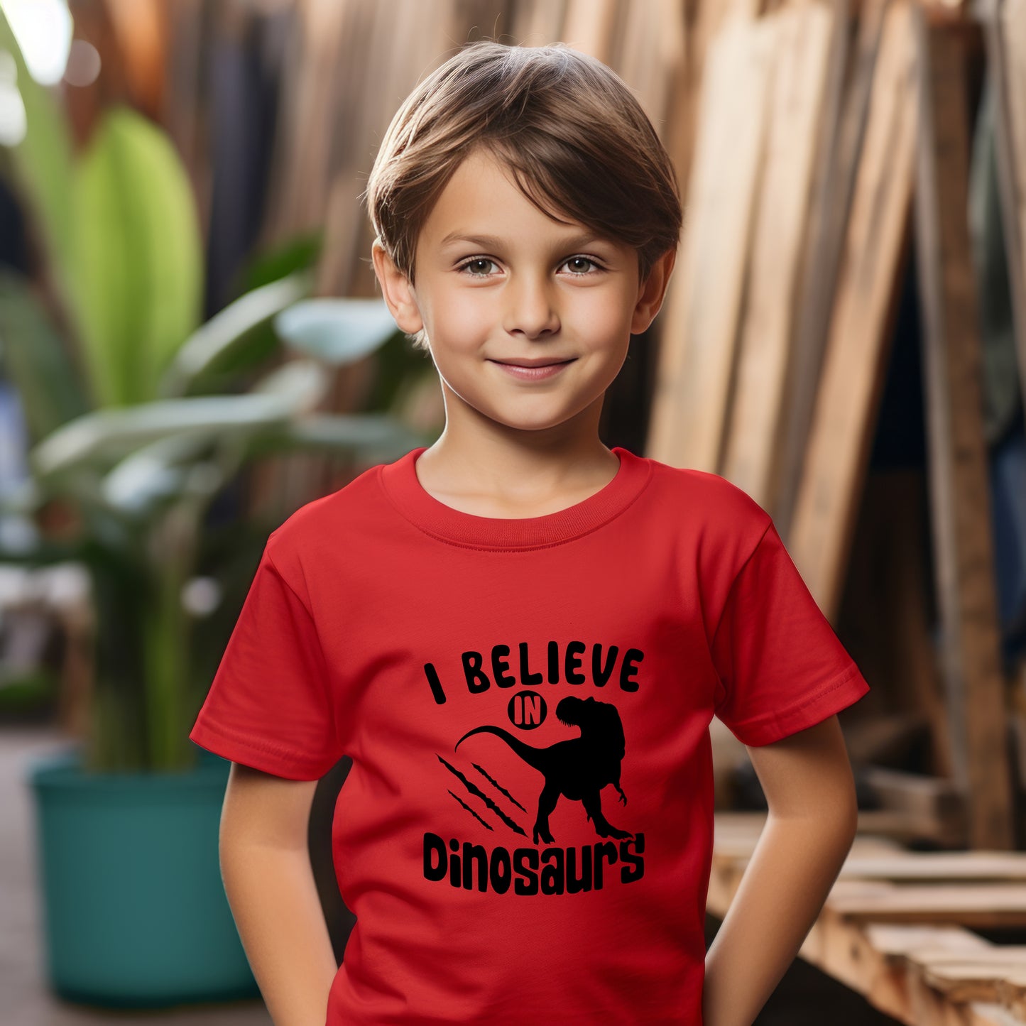 I Believe In Dinosaurs