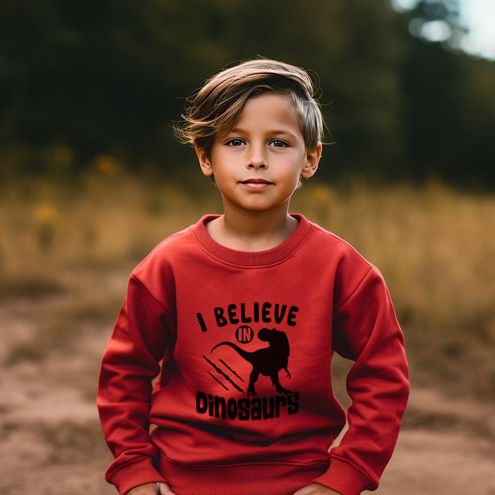 I Believe In Dinosaurs