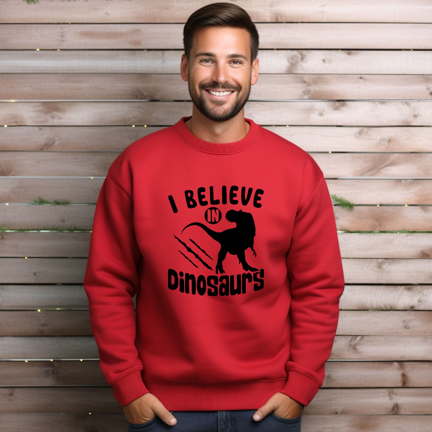 I Believe In Dinosaurs