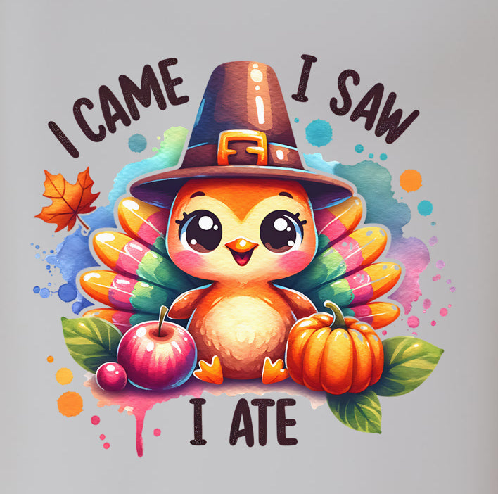 I Came I Saw I Ate