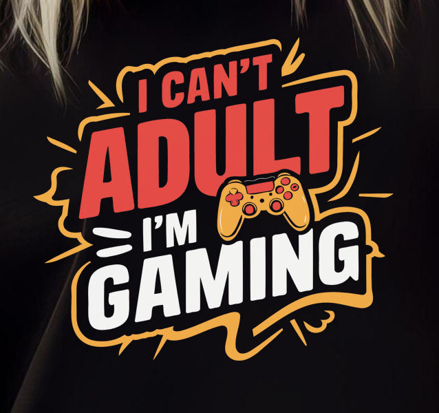 I Can't Adult