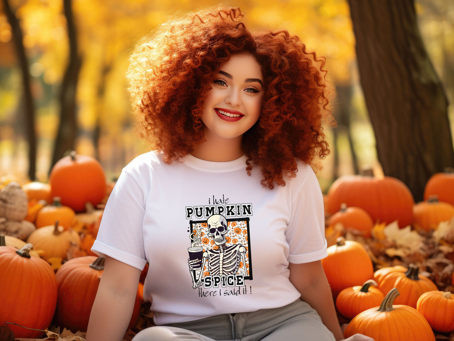 I Hate Pumpkin Spice