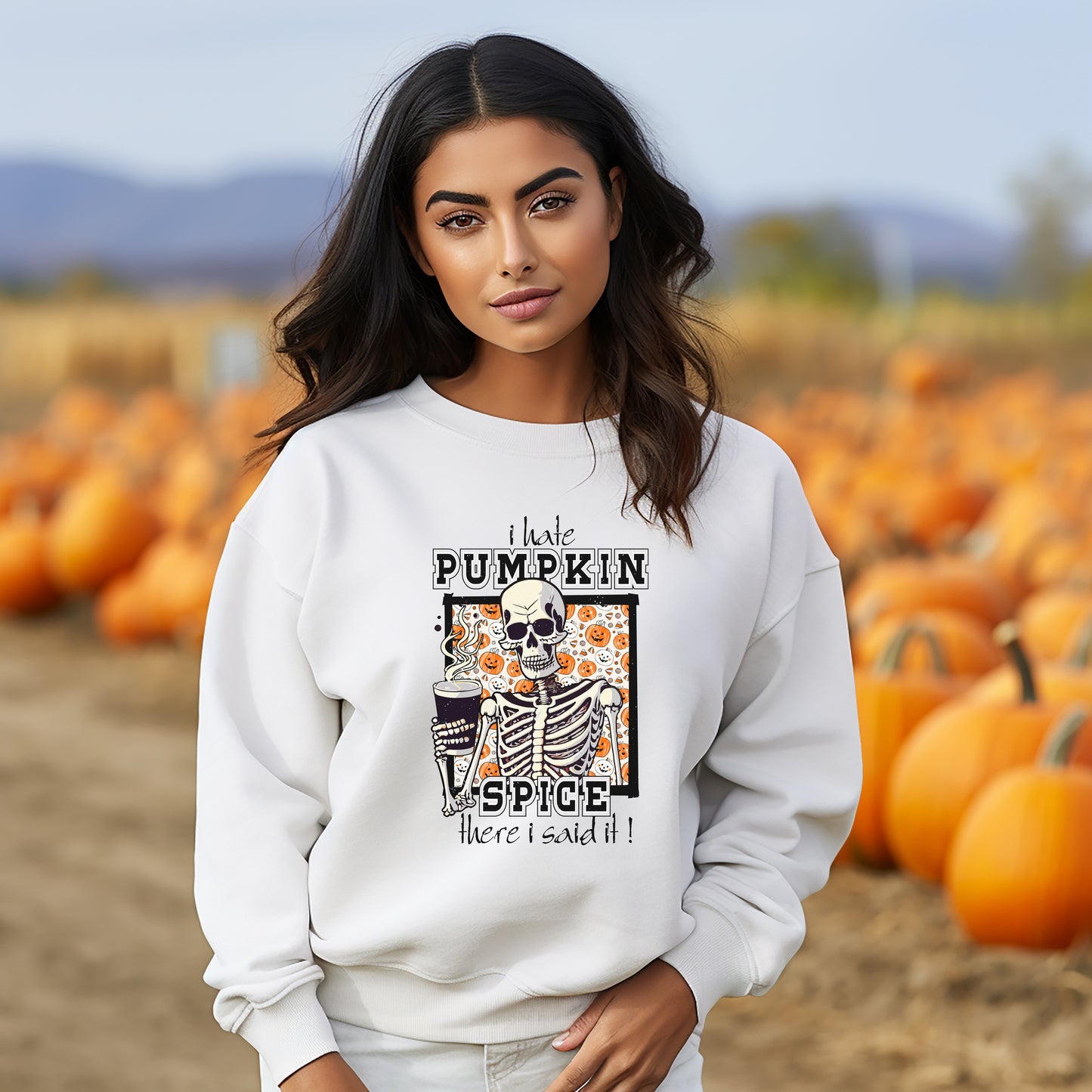 I Hate Pumpkin Spice