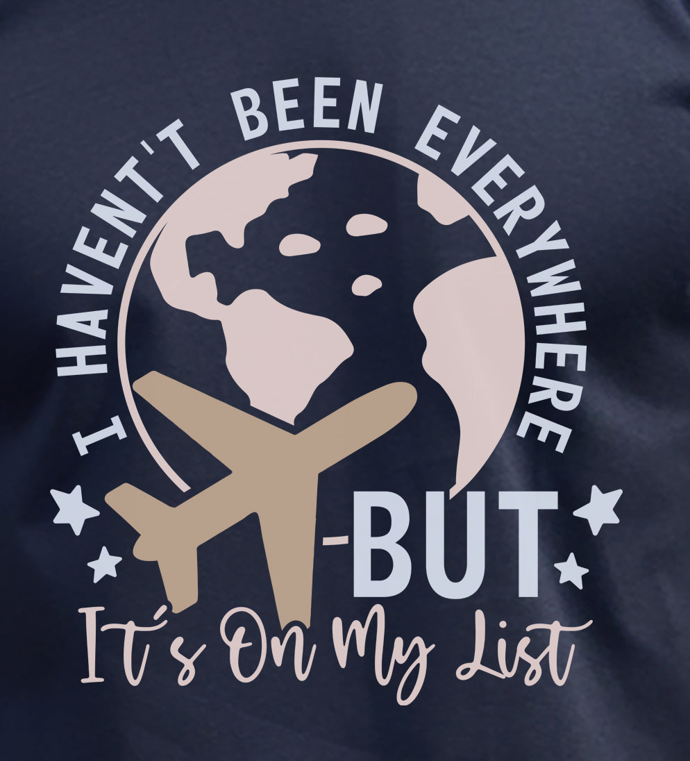 I Haven't Been Everywhere