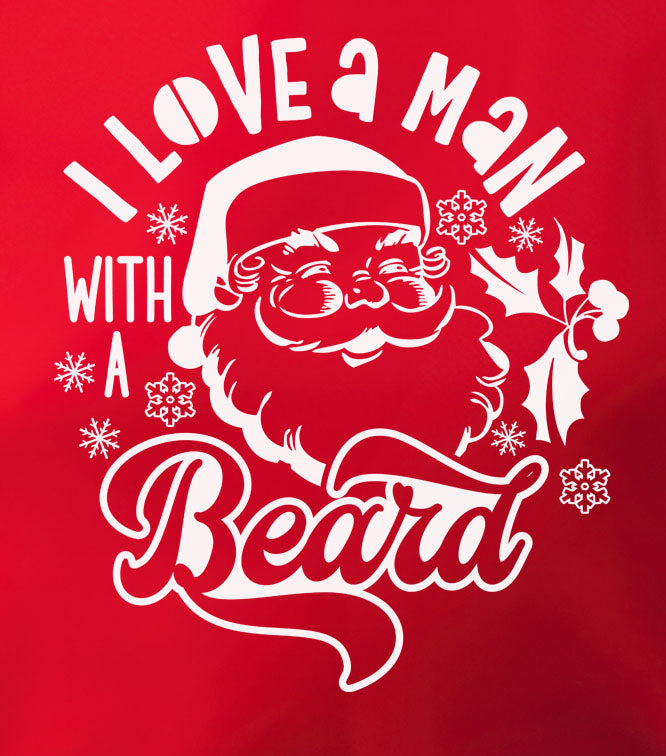 I Love A Man With A Beard